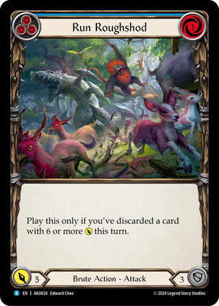 Run Roughshod (24) - Flesh and Blood TCG Single