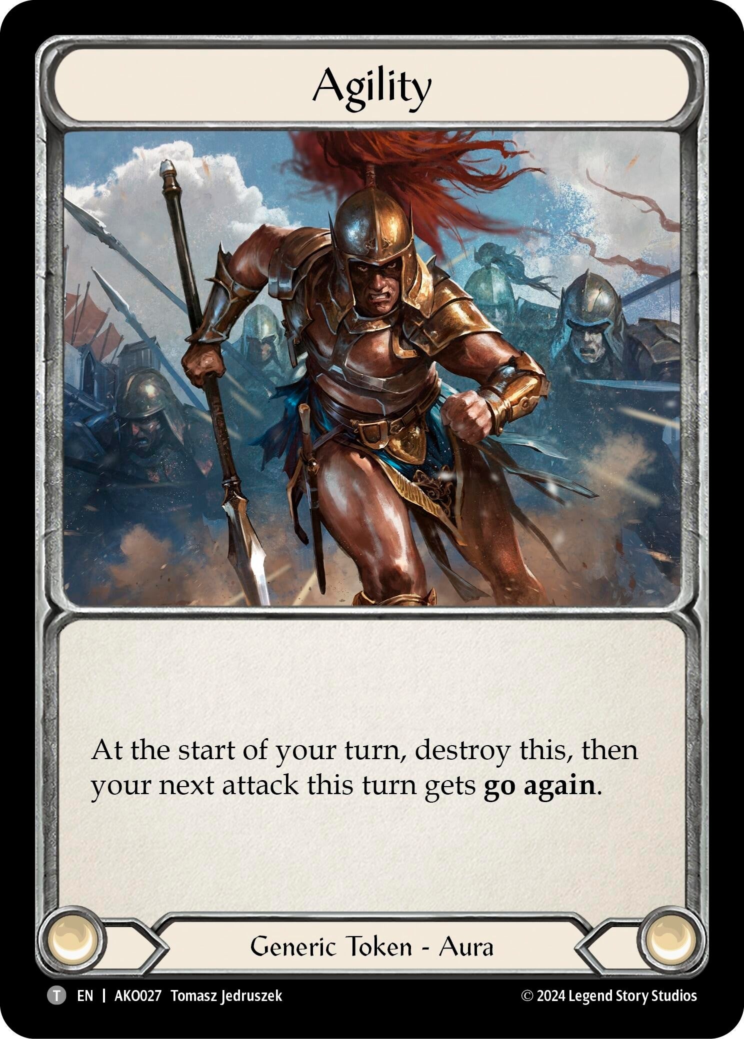 Agility (0) - Flesh and Blood TCG Single