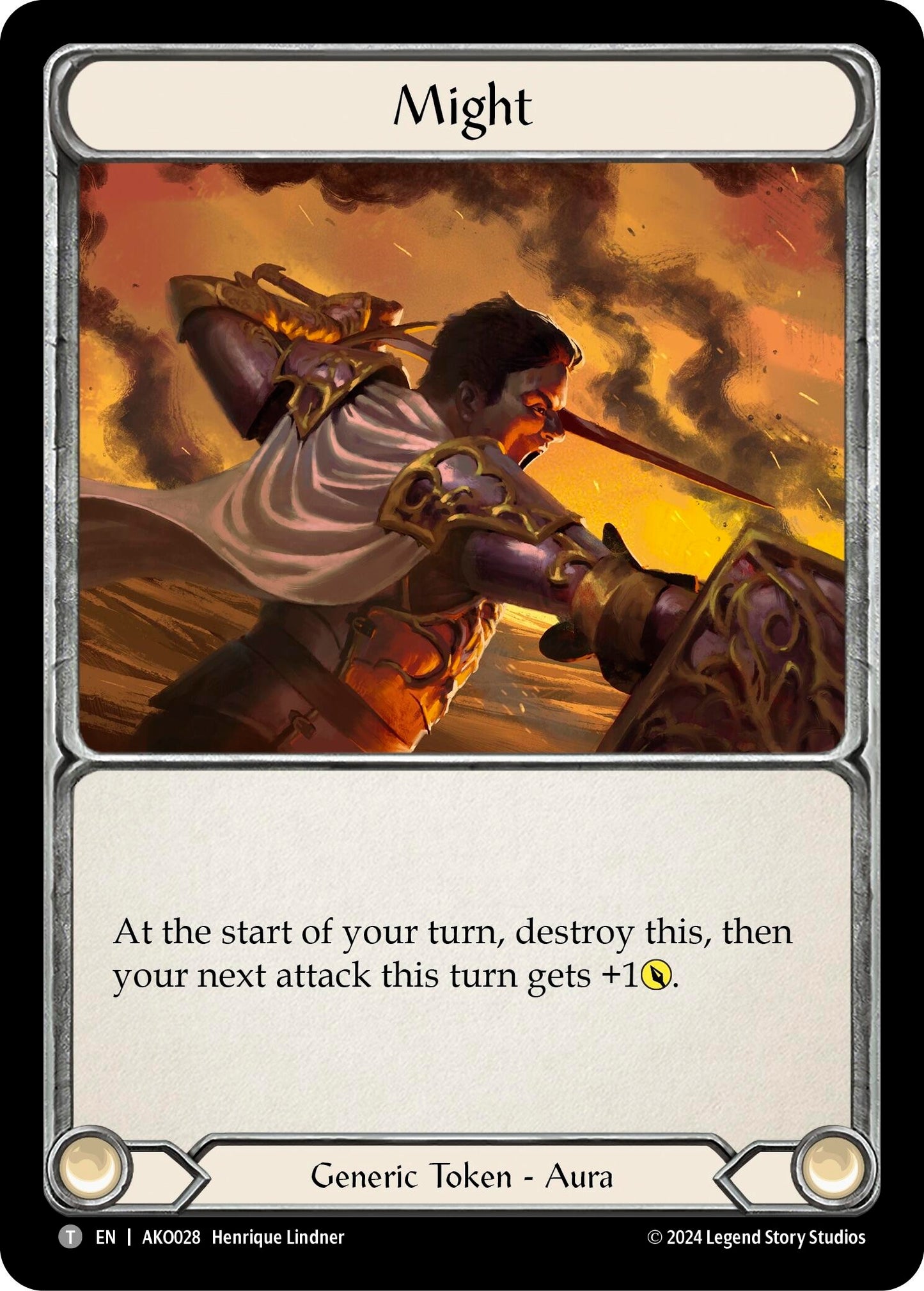 Might (0) - Flesh and Blood TCG Single