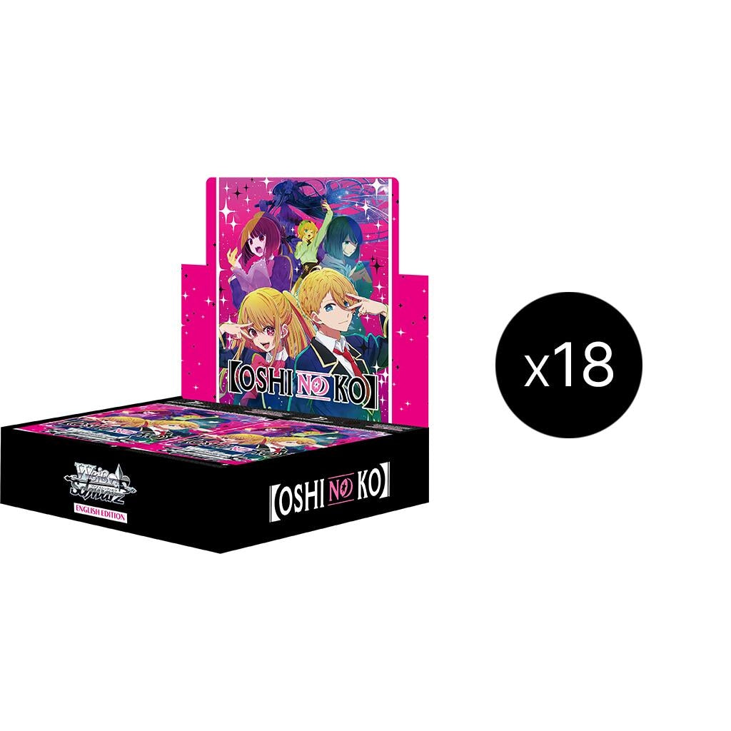 [OSHI NO KO] Booster Box Case [OSK] - Weiss Schwarz Sealed