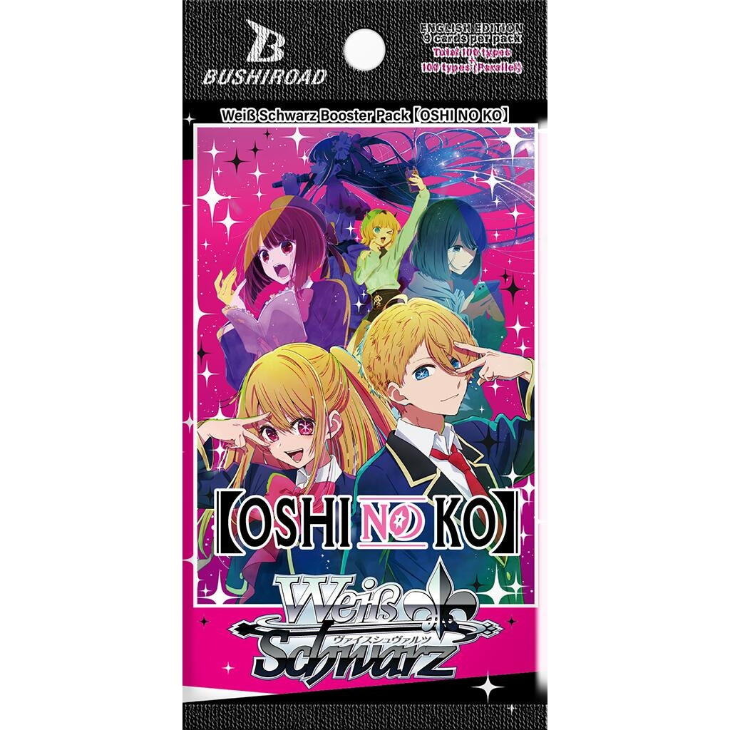 [OSHI NO KO] Booster Pack [OSK] - Weiss Schwarz Sealed