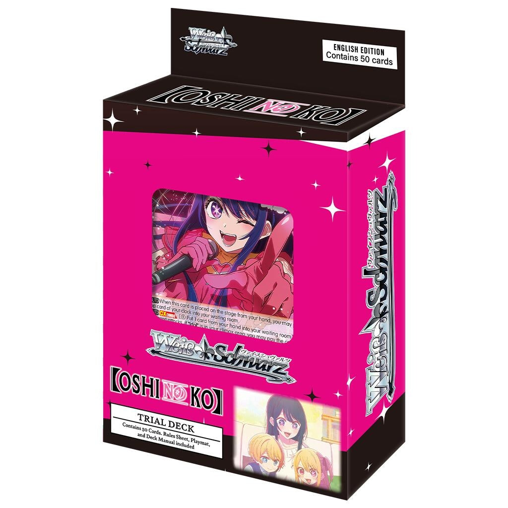 [OSHI NO KO] Trial Deck [OSK] - Weiss Schwarz Sealed