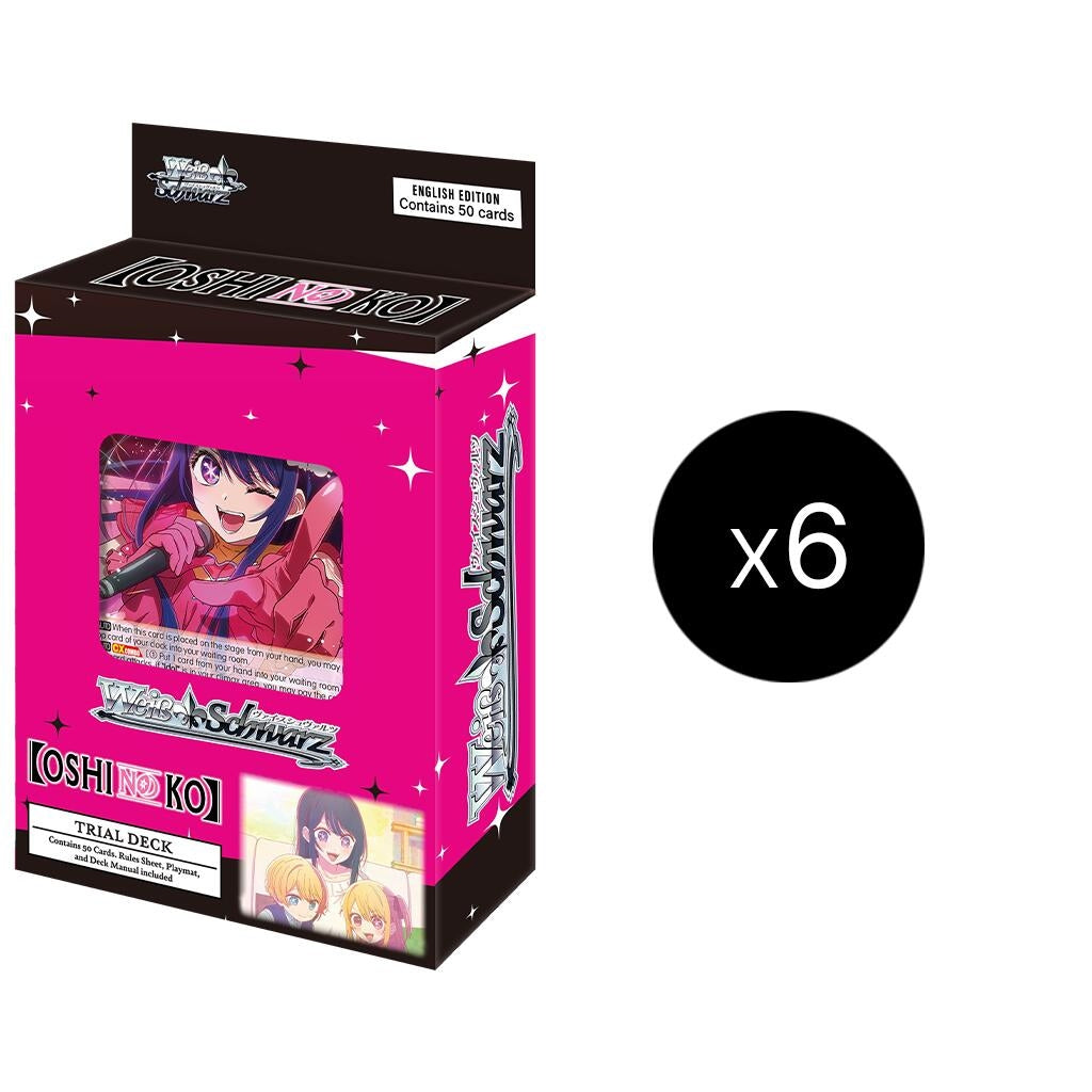 [OSHI NO KO] Trial Deck Display [OSK] - Weiss Schwarz Sealed