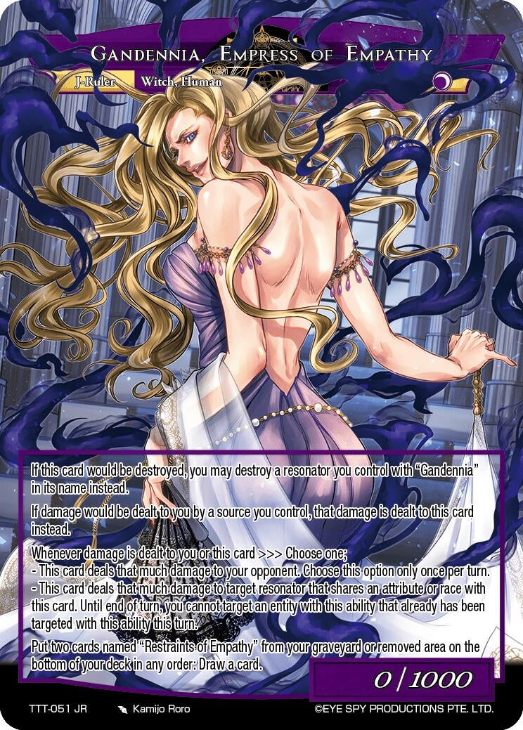 Gandennia Witch of Sympathy // Gandennia Empress of Empathy (51) [TTT] - Force of Will Single