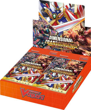 Dimensional Transcendence Booster Box [DZ-BT03] - Cardfight Vanguard Sealed