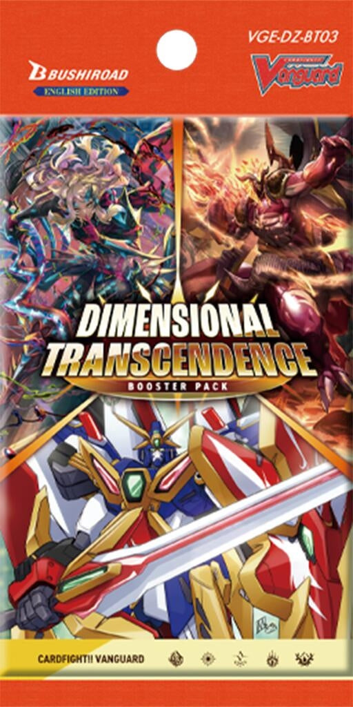 Dimensional Transcendence Booster Pack [DZ-BT03] - Cardfight Vanguard Sealed