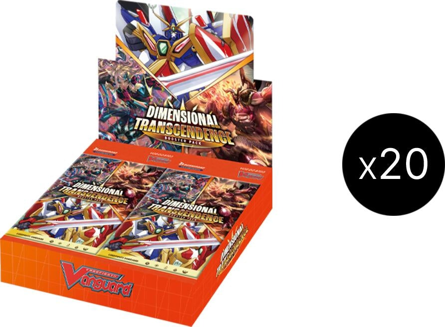 Dimensional Transcendence Booster Box Case [DZ-BT03] - Cardfight Vanguard Sealed