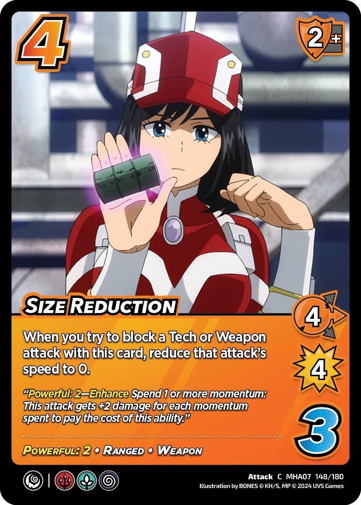 Size Reduction (148) [MHA7] - UniVersus Single