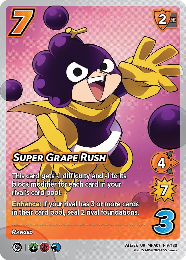 Super Grape Rush (149) [MHA7] - UniVersus Single