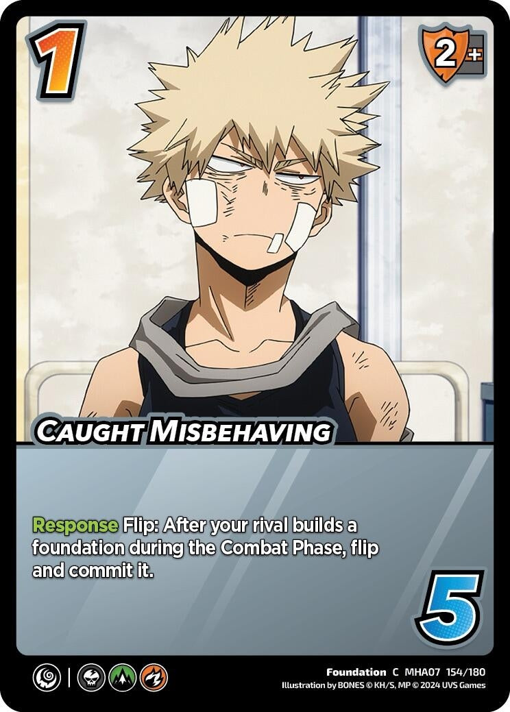 Caught Misbehaving (154) [MHA7] - UniVersus Single