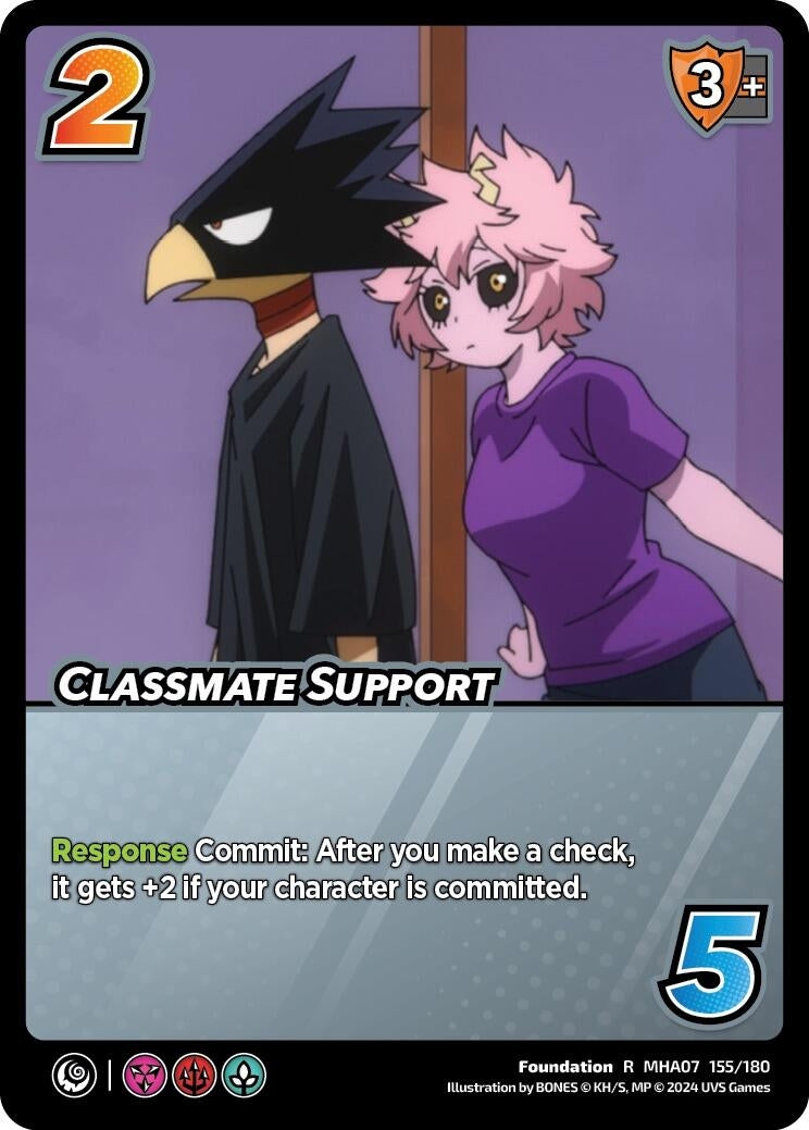 Classmate Support (155) [MHA7] - UniVersus Single