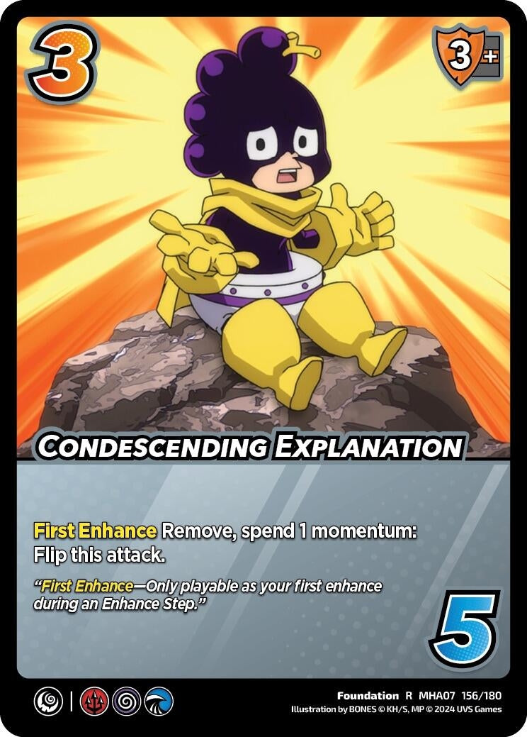 Condescending Explanation (156) [MHA7] - UniVersus Single