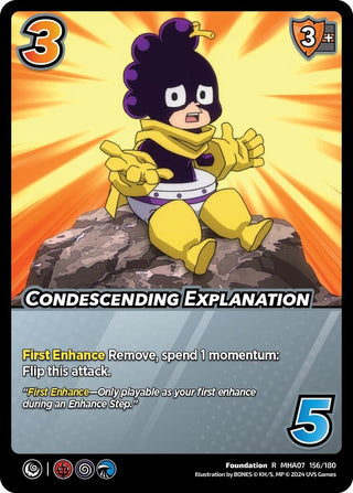 Condescending Explanation (156) [MHA7] - UniVersus Single