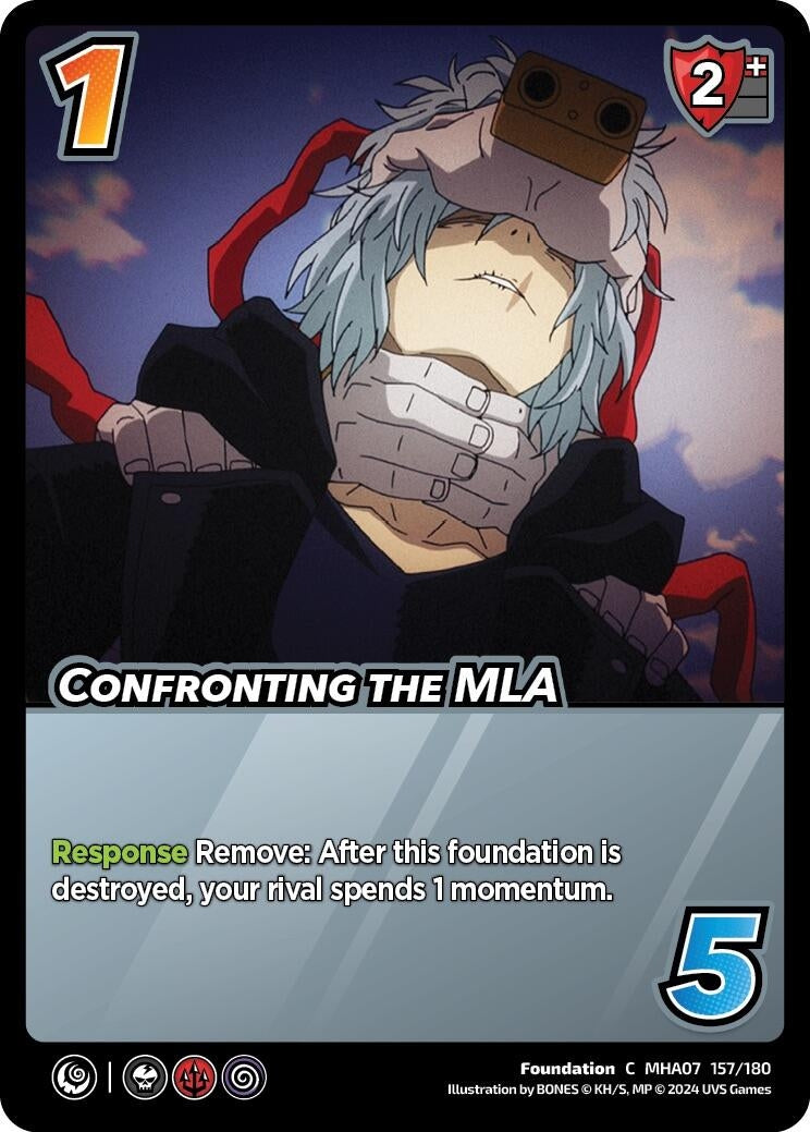 Confronting the MLA (157) [MHA7] - UniVersus Single