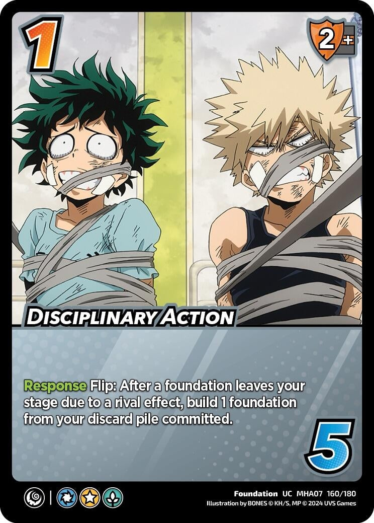 Disciplinary Action (160) [MHA7] - UniVersus Single