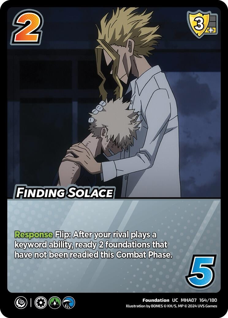 Finding Solace (164) [MHA7] - UniVersus Single