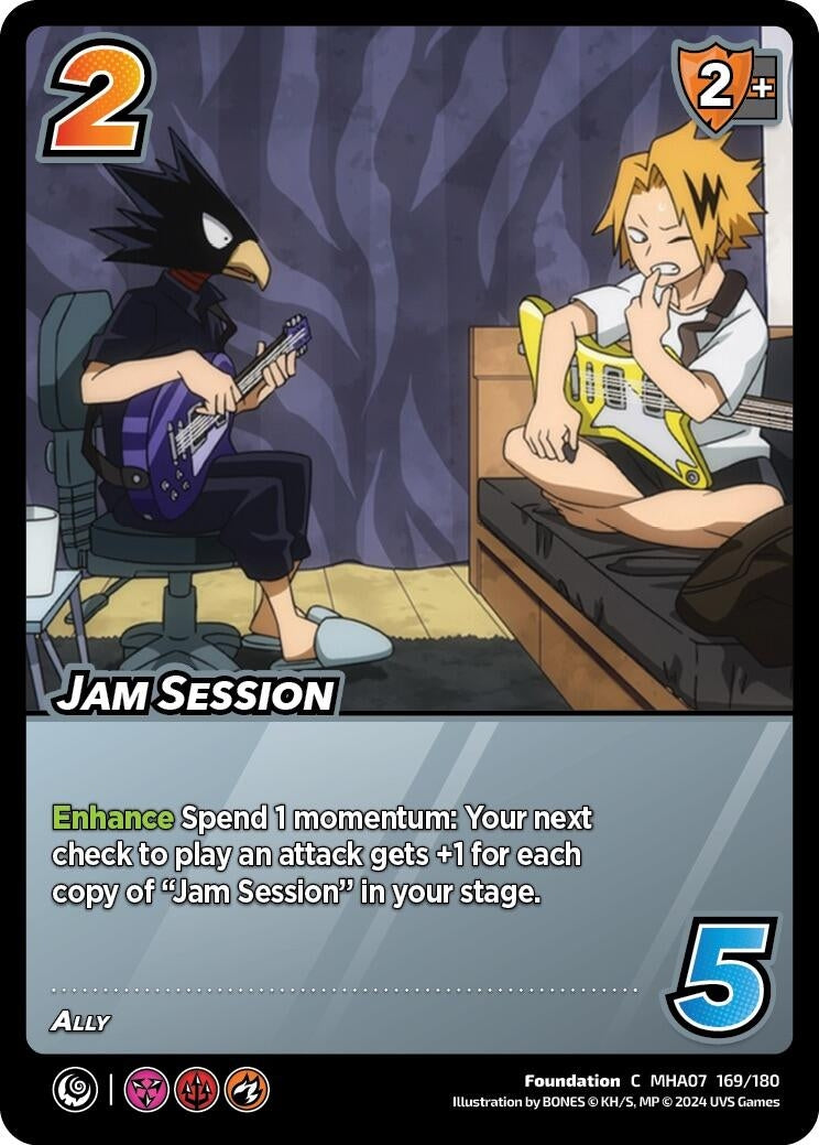 Jam Session (169) [MHA7] - UniVersus Single