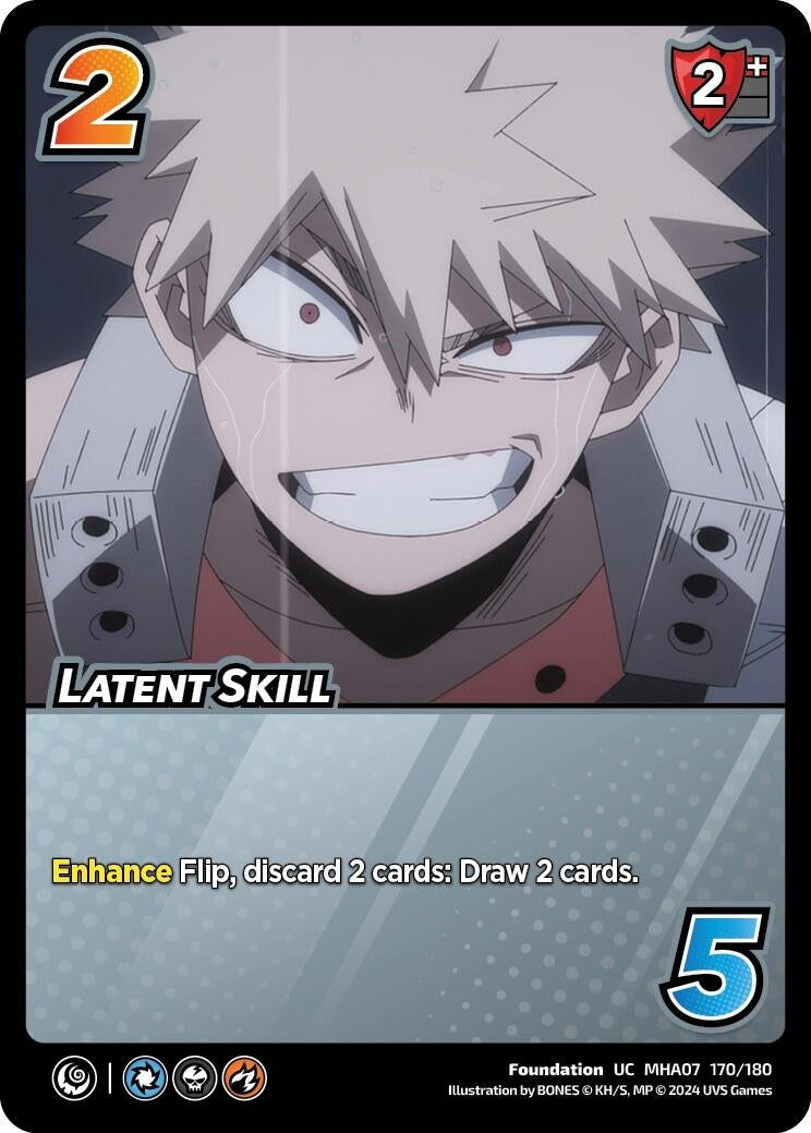 Latent Skill (170) [MHA7] - UniVersus Single