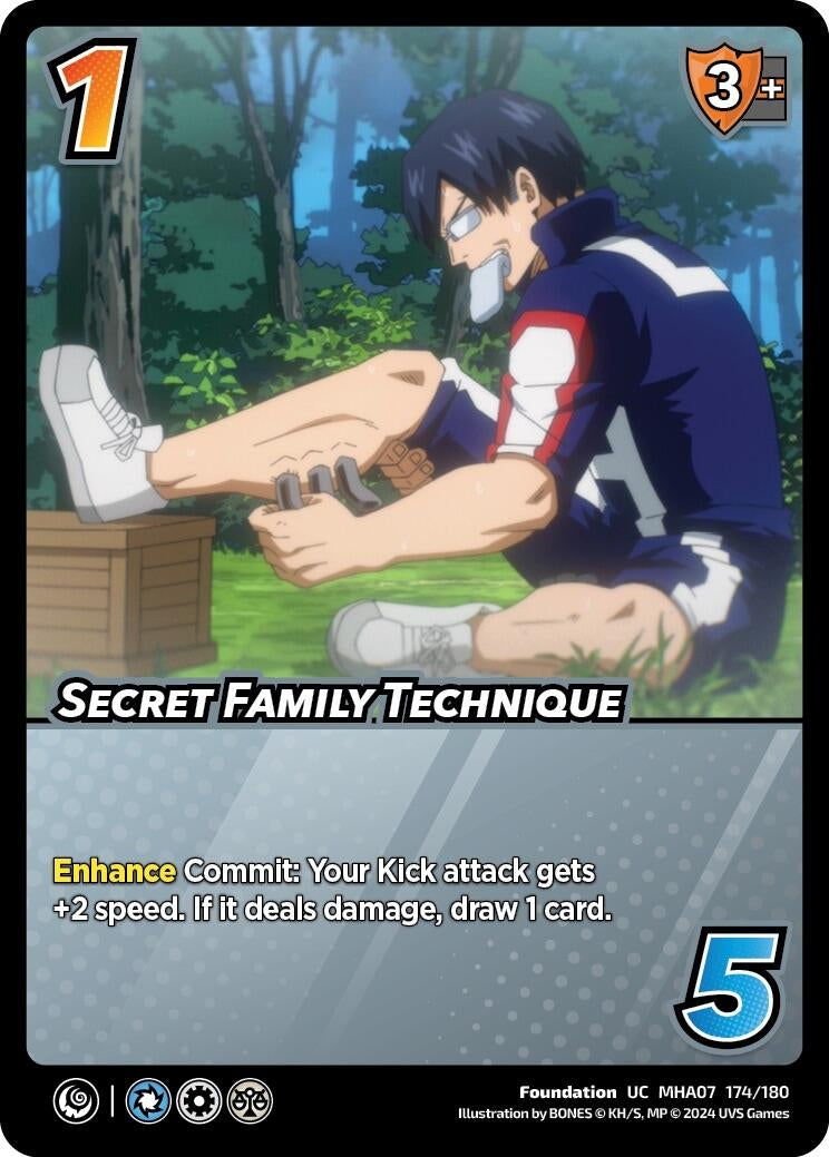 Secret Family Technique (174) [MHA7] - UniVersus Single
