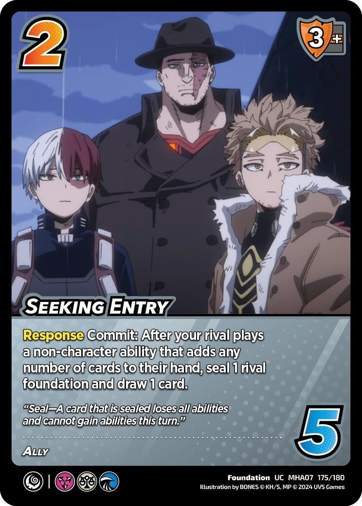 Seeking Entry (175) [MHA7] - UniVersus Single