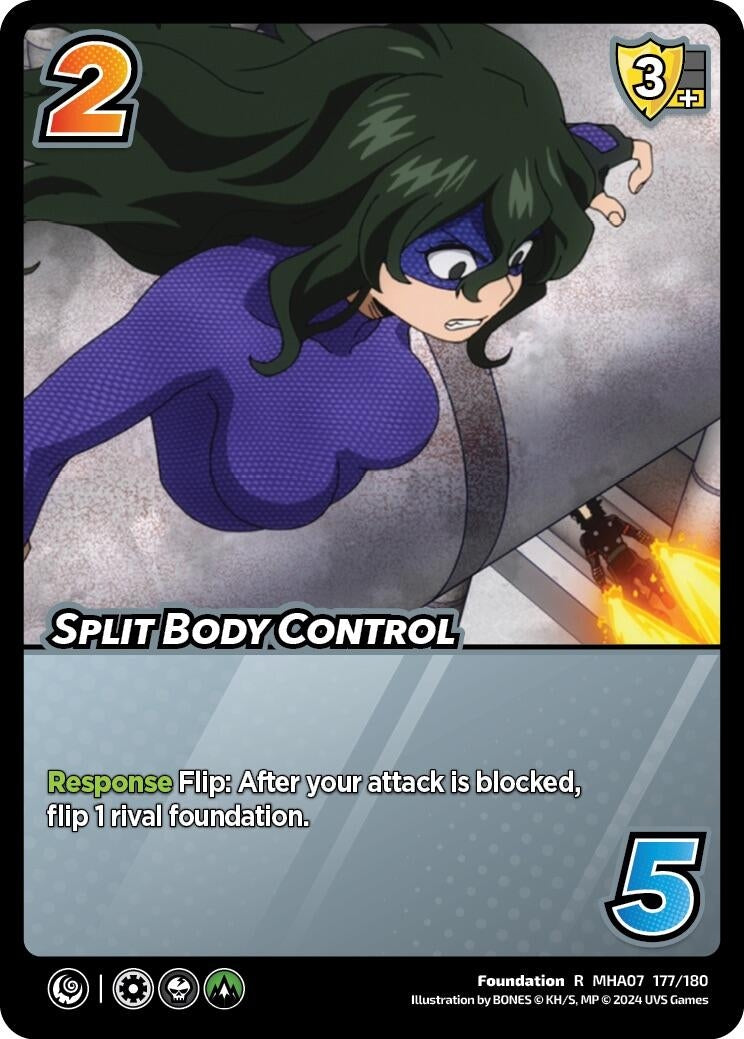 Split Body Control (177) [MHA7] - UniVersus Single