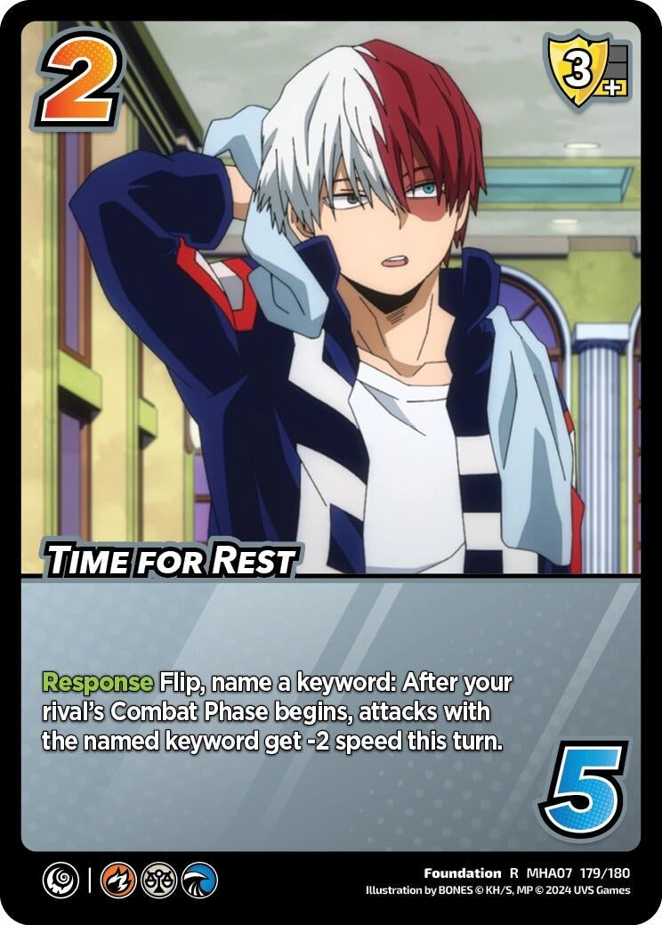 Time for Rest (179) [MHA7] - UniVersus Single