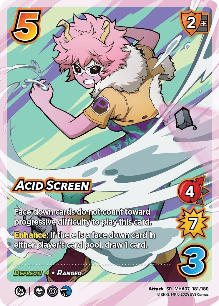 Acid Screen (181) [MHA7] - UniVersus Single