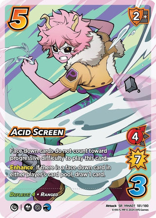 Acid Screen (181) [MHA7] - UniVersus Single