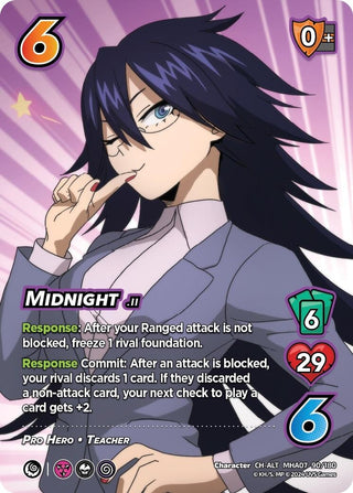Midnight (Alternate Art) (90) [MHA7] - UniVersus Single