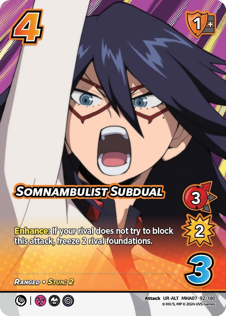 Somnambulist Subdual (Alternate Art) (92) [MHA7] - UniVersus Single