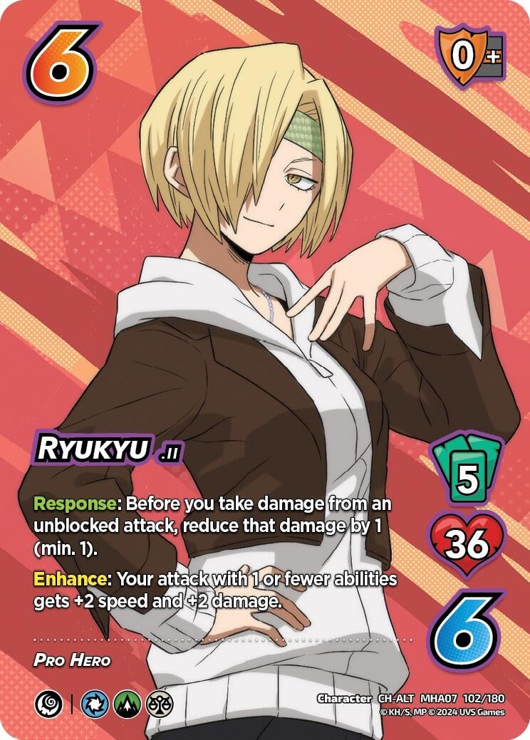 Ryukyu (Alternate Art) (102) [MHA7] - UniVersus Single