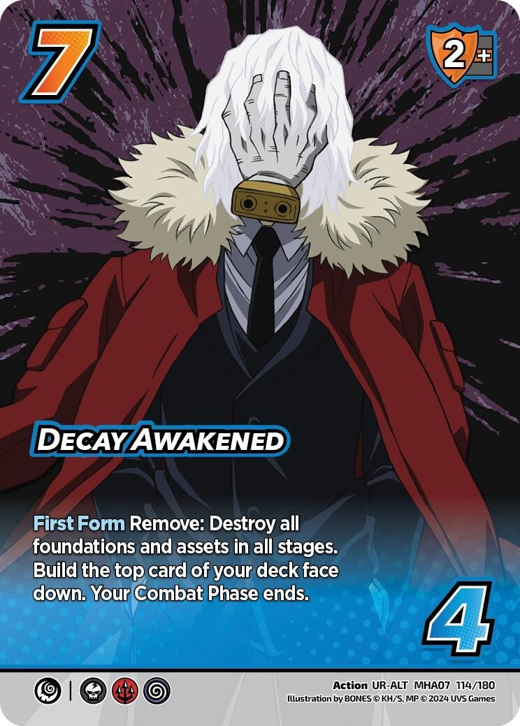 Decay Awakened (Alternate Art) (114) [MHA7] - UniVersus Single
