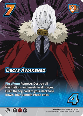 Decay Awakened (Alternate Art) (114) [MHA7] - UniVersus Single