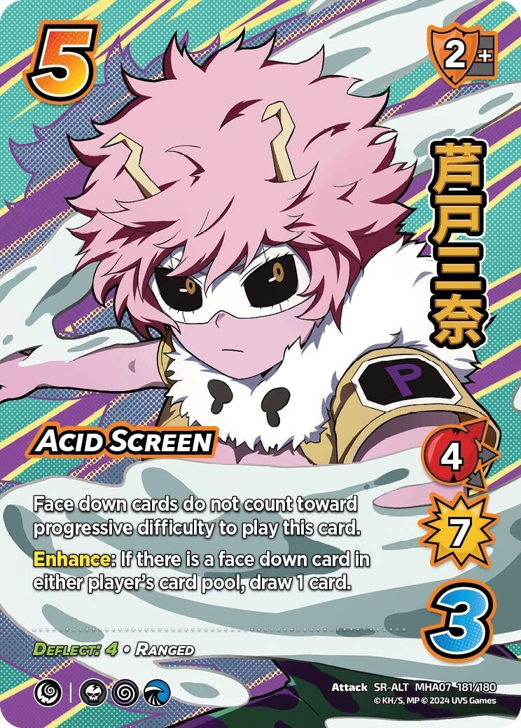 Acid Screen (Alternate Art) (181) [MHA7] - UniVersus Single