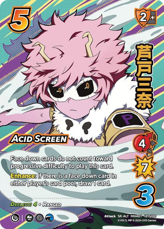 Acid Screen (Alternate Art) (181) [MHA7] - UniVersus Single