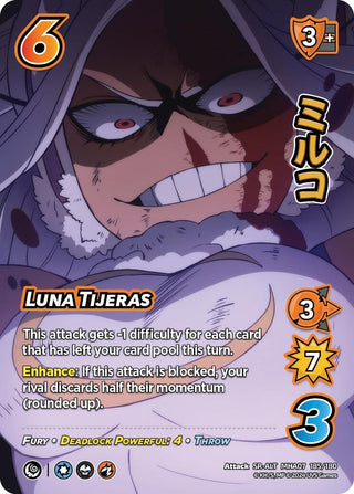Luna Tijeras (Alternate Art) (185) [MHA7] - UniVersus Single
