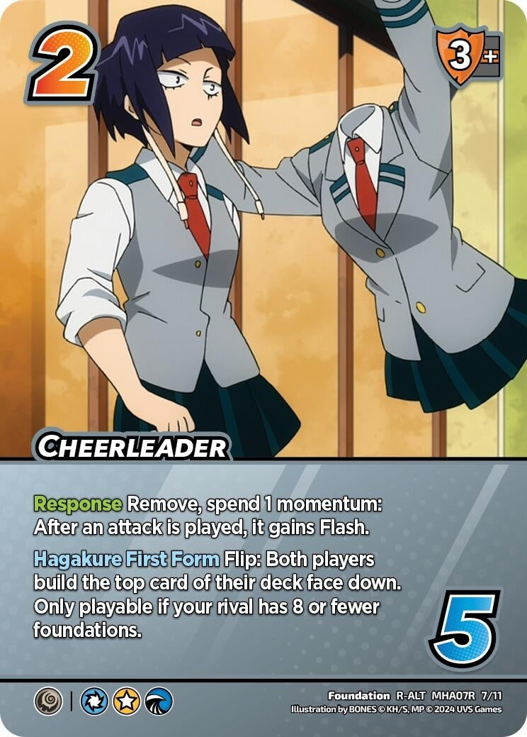 Cheerleader (Alternate Art) (7) [MHA7] - UniVersus Single