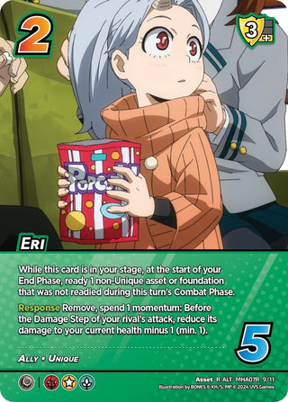 Eri (Alternate Art) (9) [MHA7] - UniVersus Single