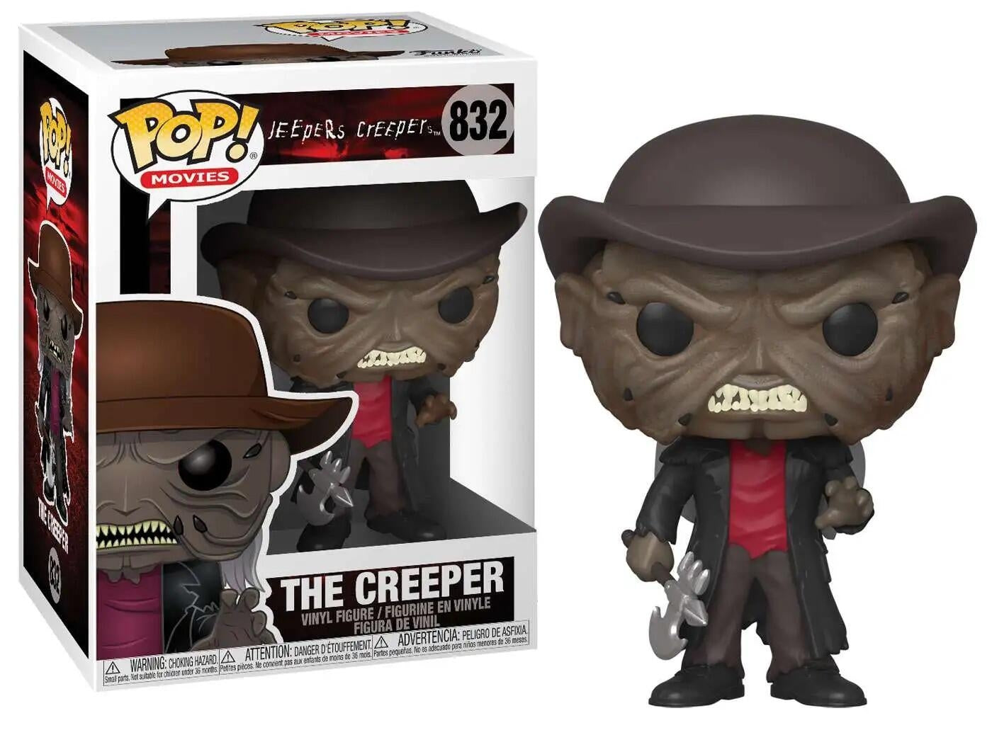 Jeepers Creepers: The Creeper (832) [POP!] - Funko Sealed