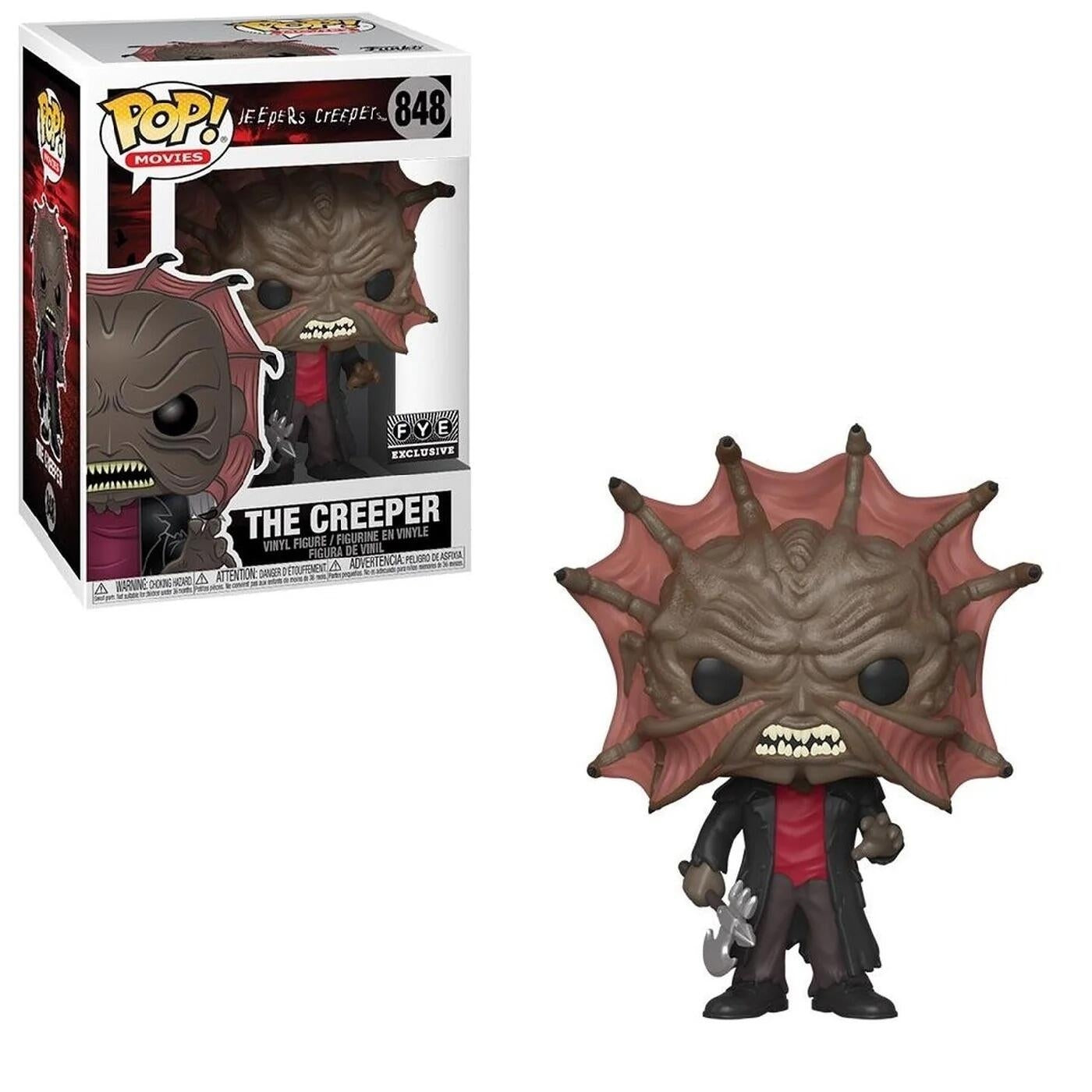 Jeepers Creepers: The Creeper (FYE Exclusive) (848) [POP!] - Funko Sealed