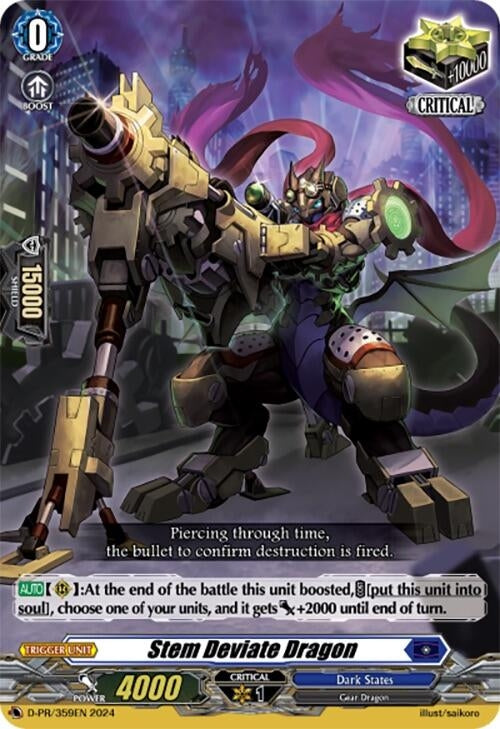 Stem Deviate Dragon (359) [D-PR] - Cardfight Vanguard Single