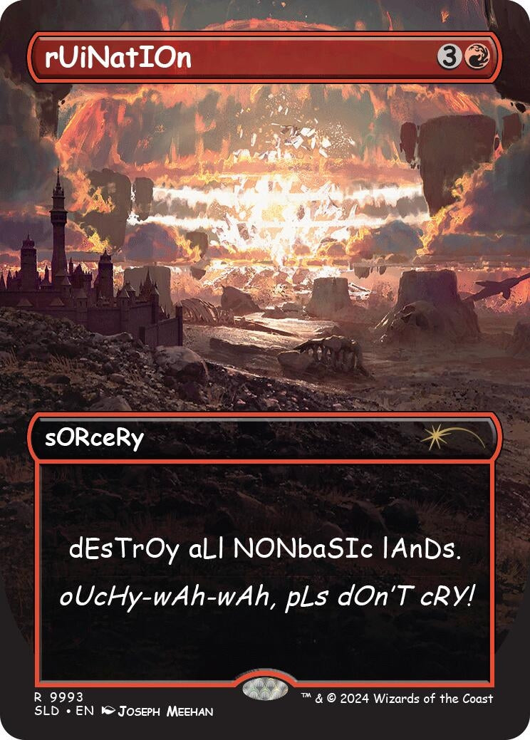 rUiNatIOn (9993) [SLD] - MTG Single