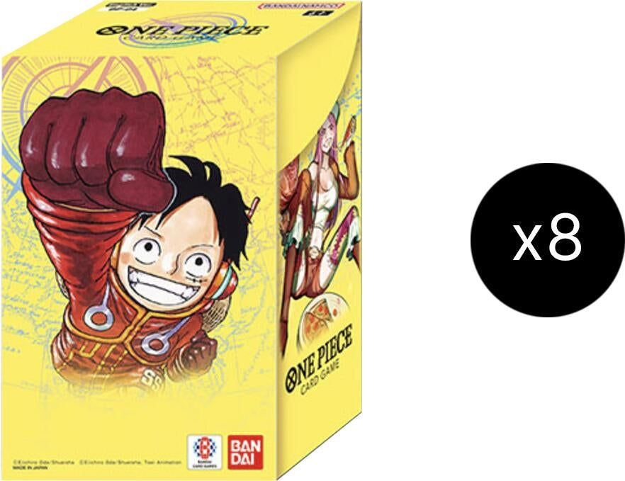 Double Pack Set Volume 4 Display (OP07) - One Piece Card Game Sealed