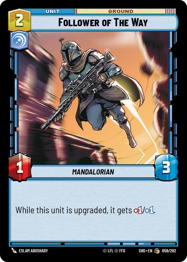 Follower of The Way (56) (SHD) - Star Wars: Unlimited Single