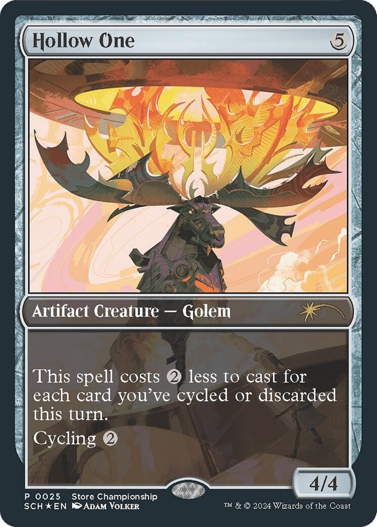 Hollow One (25) [GAME] - MTG Single