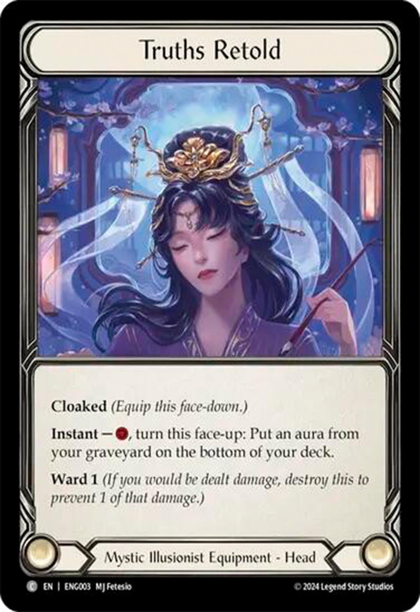 Image for Truths Retold (ENG003) - Flesh and Blood TCG