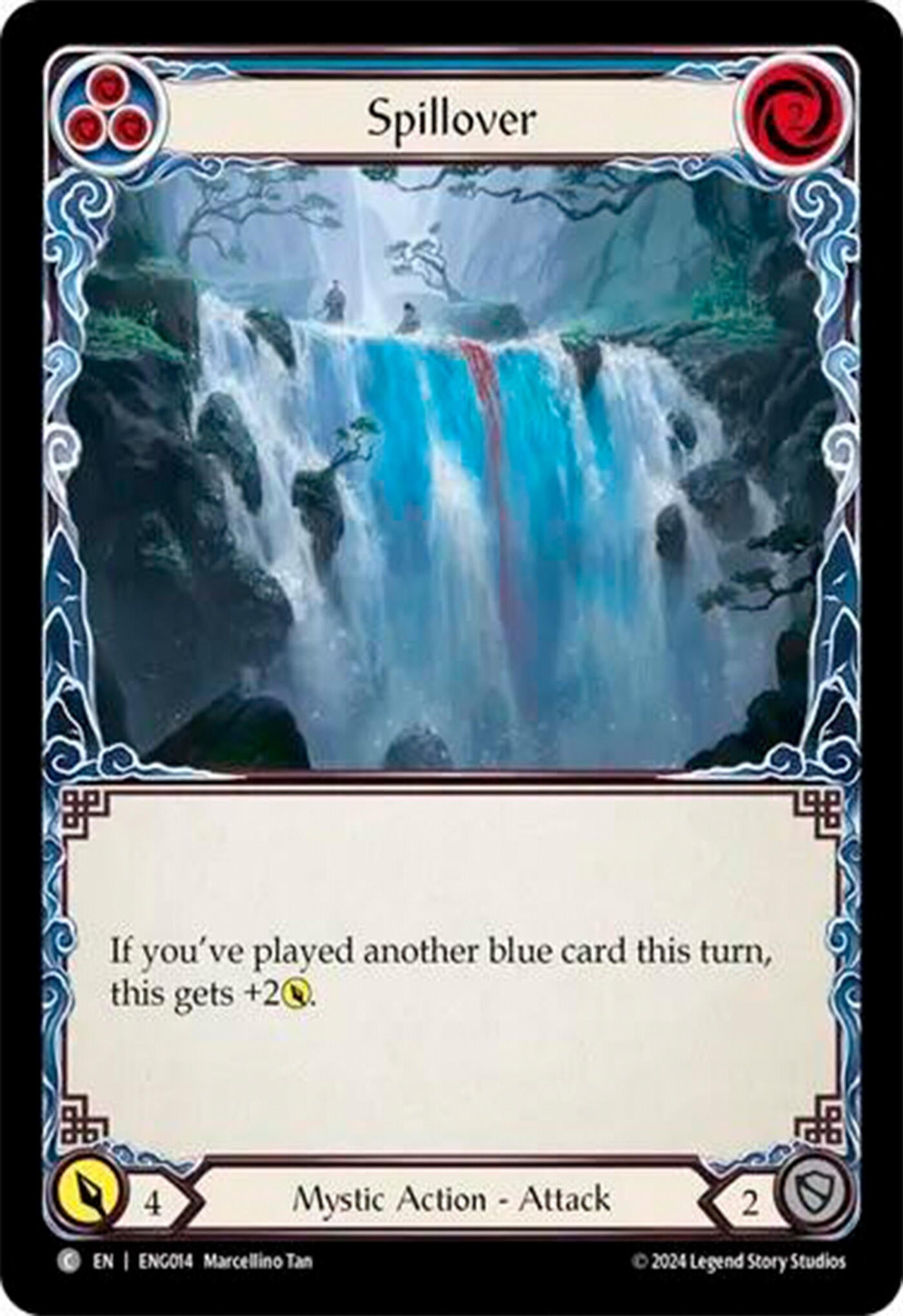 Spillover (14) - Flesh and Blood TCG Single