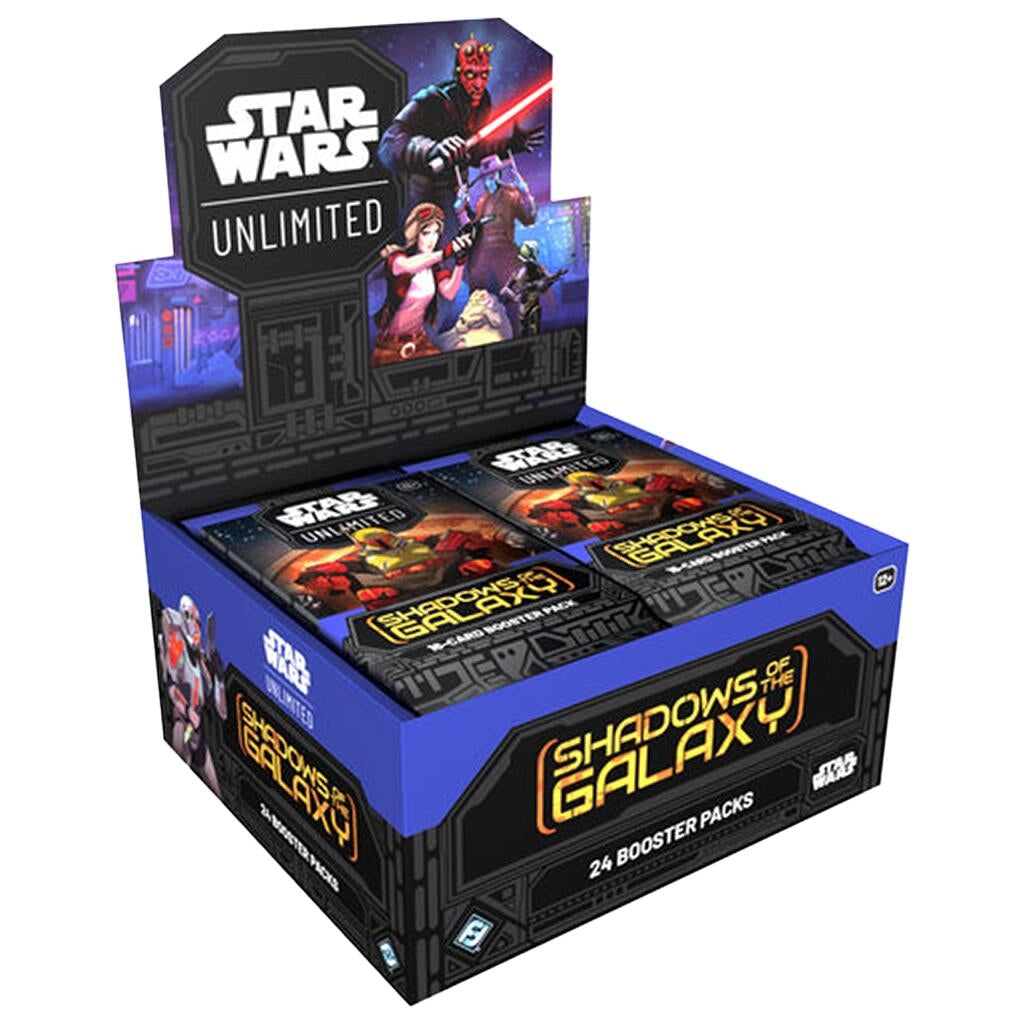 Shadows of the Galaxy - Booster Display (SHD) - Star Wars: Unlimited Sealed