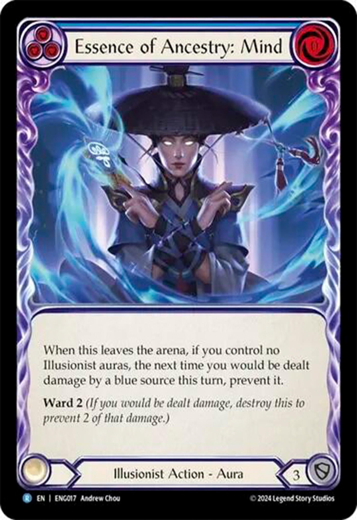Essence of Ancestry: Mind (17) - Flesh and Blood TCG Single