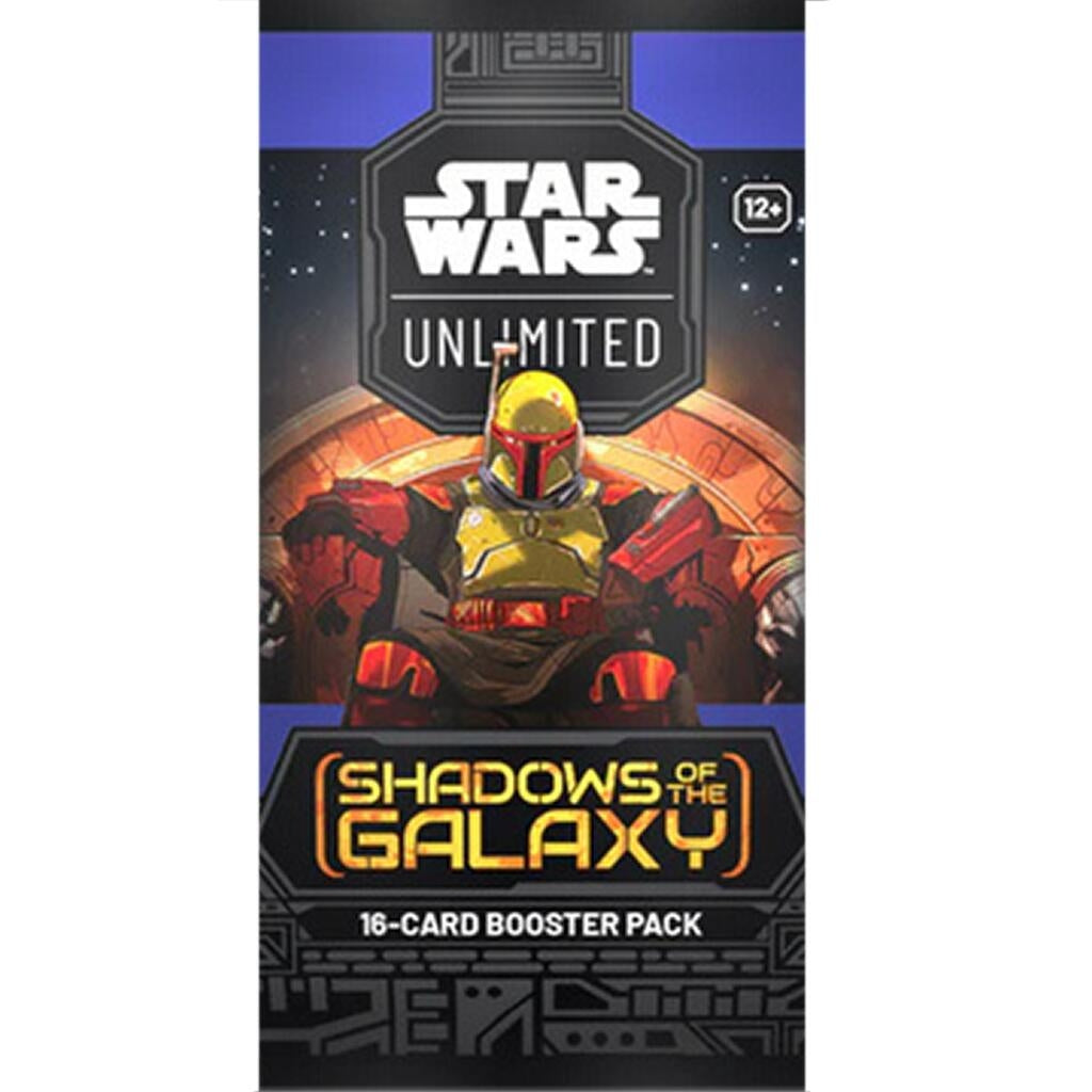 Shadows of the Galaxy - Booster Pack (SHD) - Star Wars: Unlimited Sealed